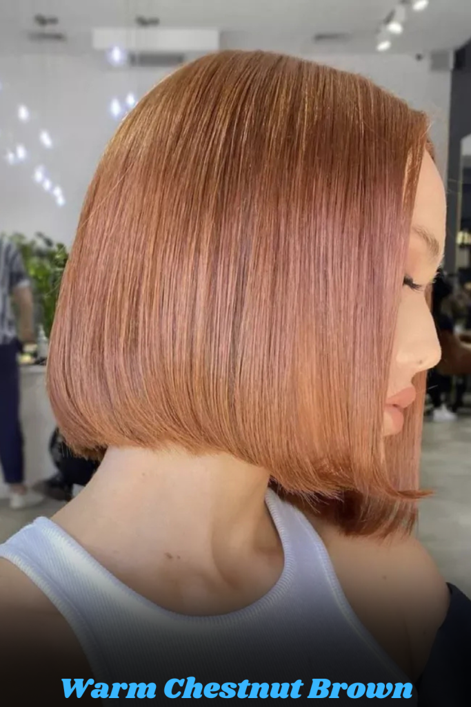 Warm Chestnut Brown