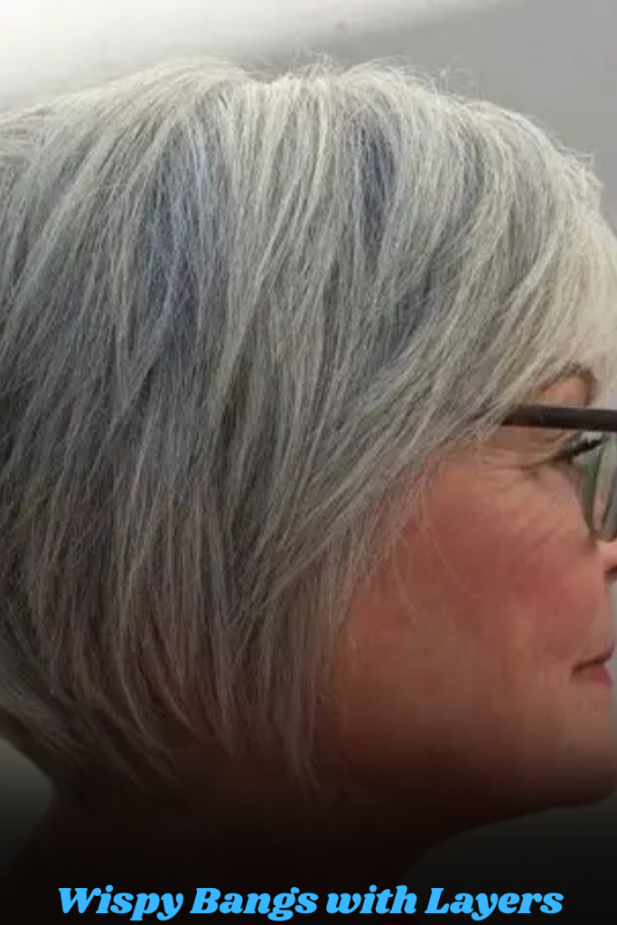 Wispy Bangs with Layers