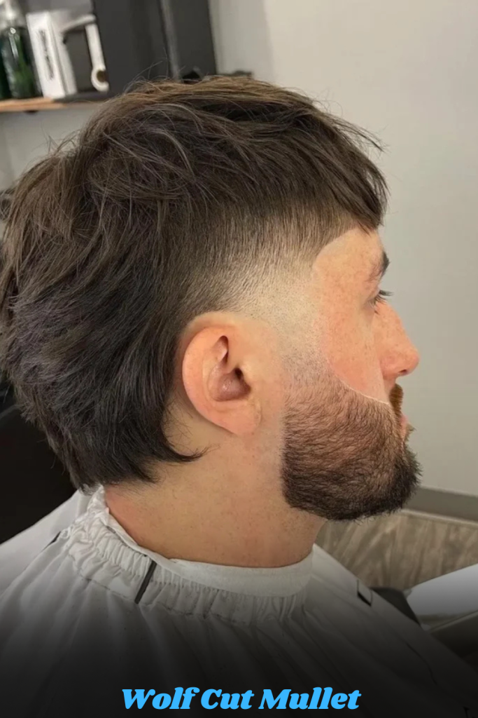 Wolf Cut Mullet