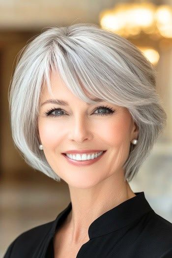 15 Fresh Short Layered Haircuts With Bangs