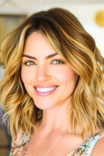 37 Thick Wavy Haircuts That Redefine Volume
