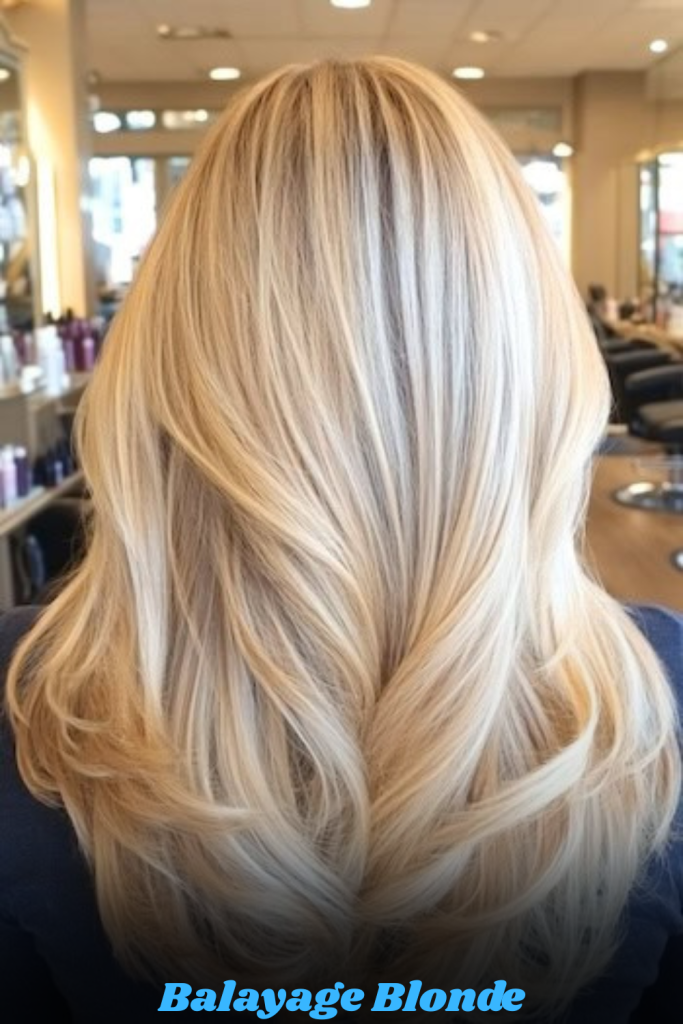 Balayage Blonde