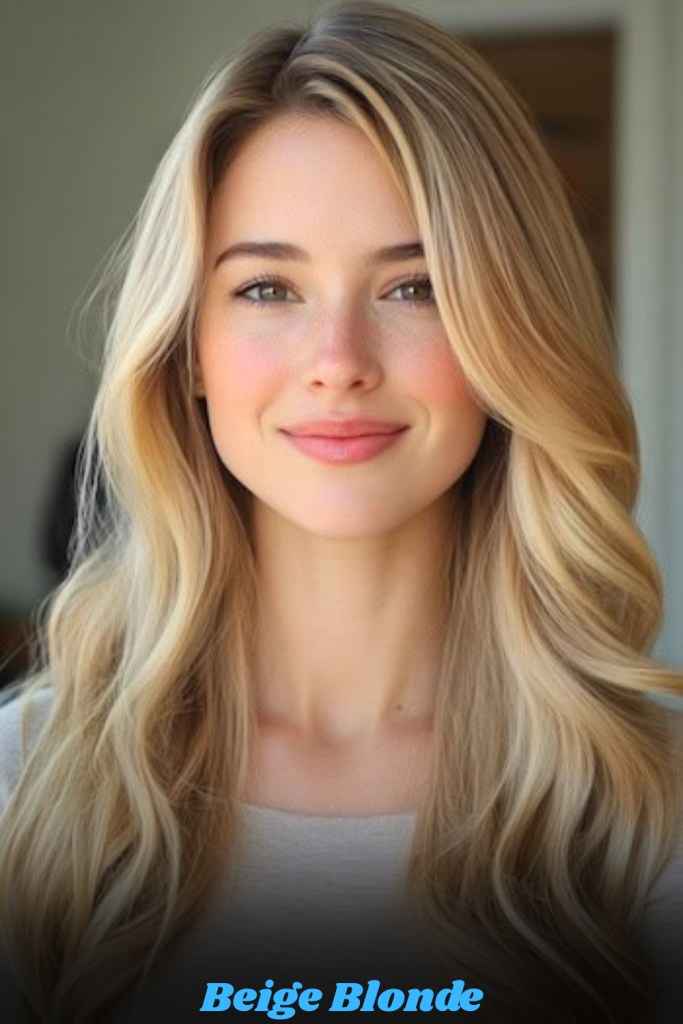Beige Blonde