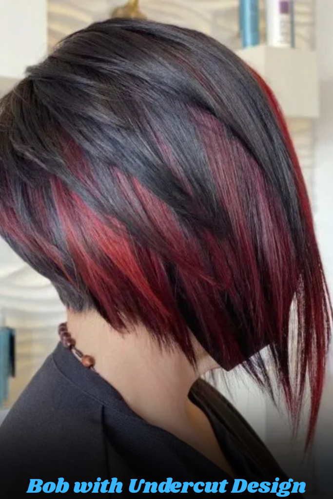 Bob with Undercut Design