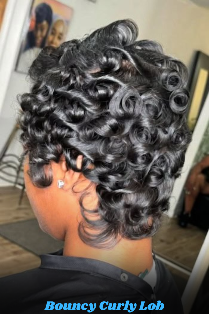 Bouncy Curly Lob
