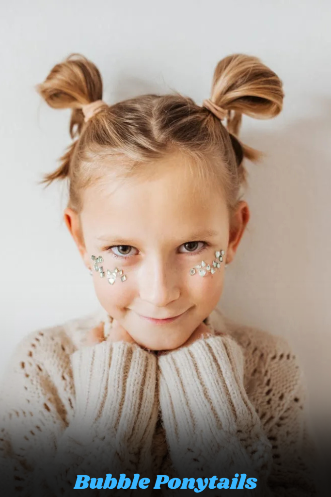 Bubble Ponytails