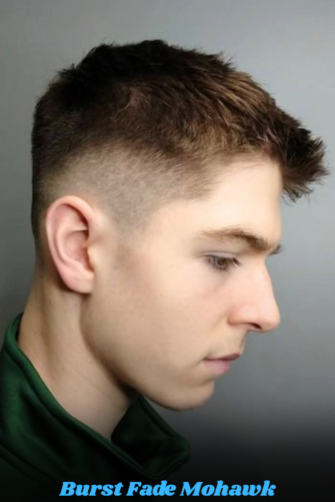 Burst Fade Mohawk