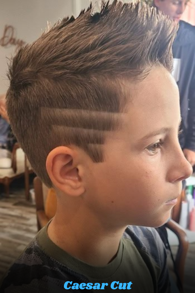 Caesar Cut