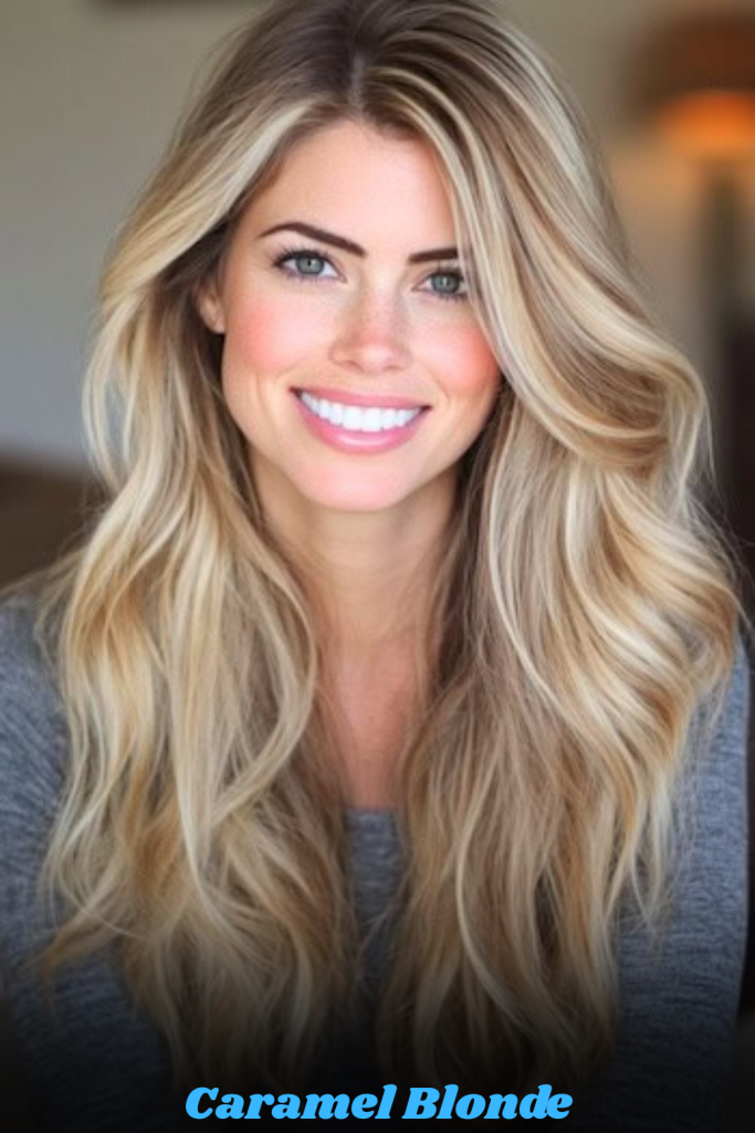 Caramel Blonde