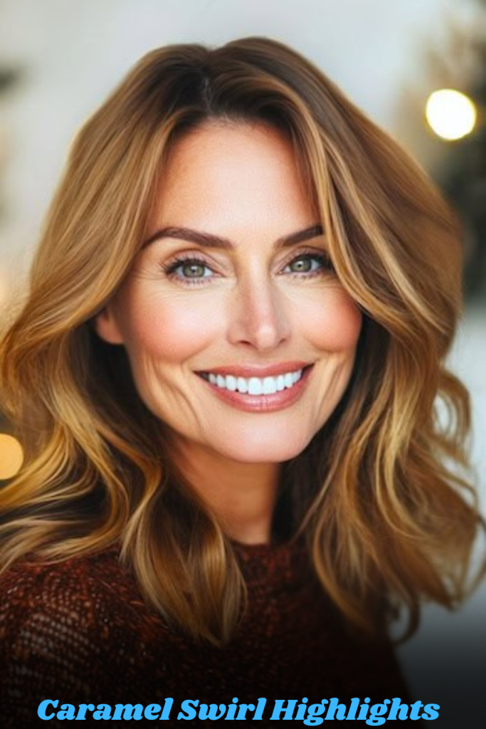 Caramel Swirl Highlights