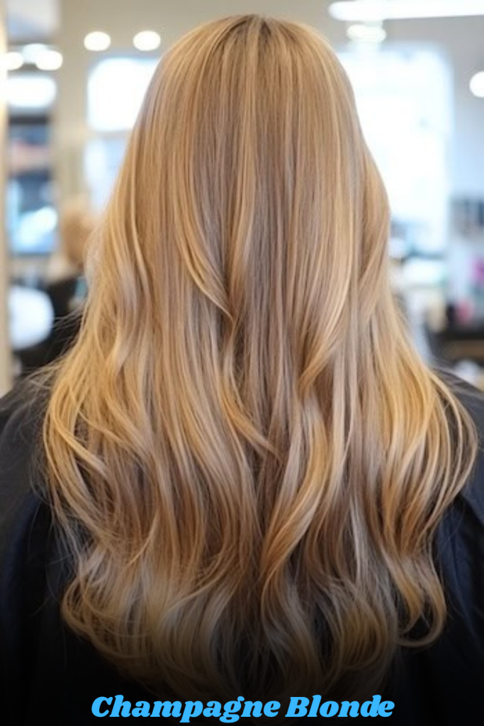 Champagne Blonde