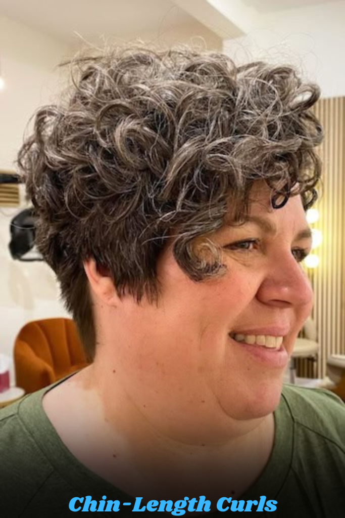 Chin-Length Curls