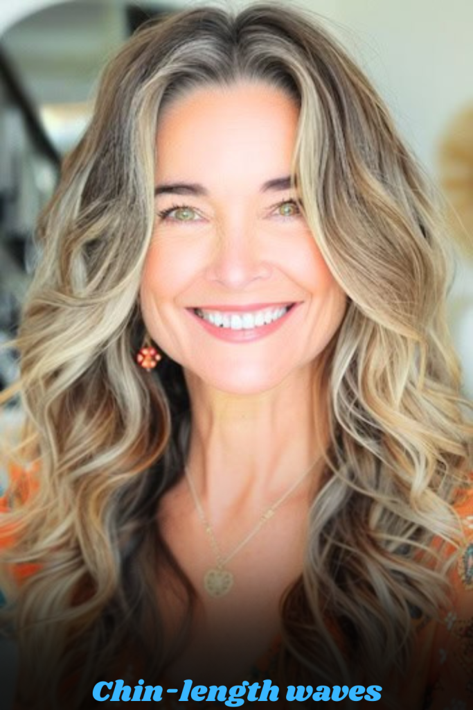 Chin-length waves
