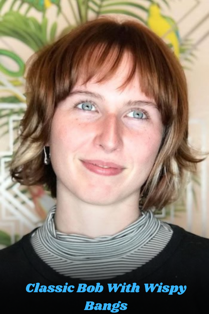 Classic Bob With Wispy Bangs