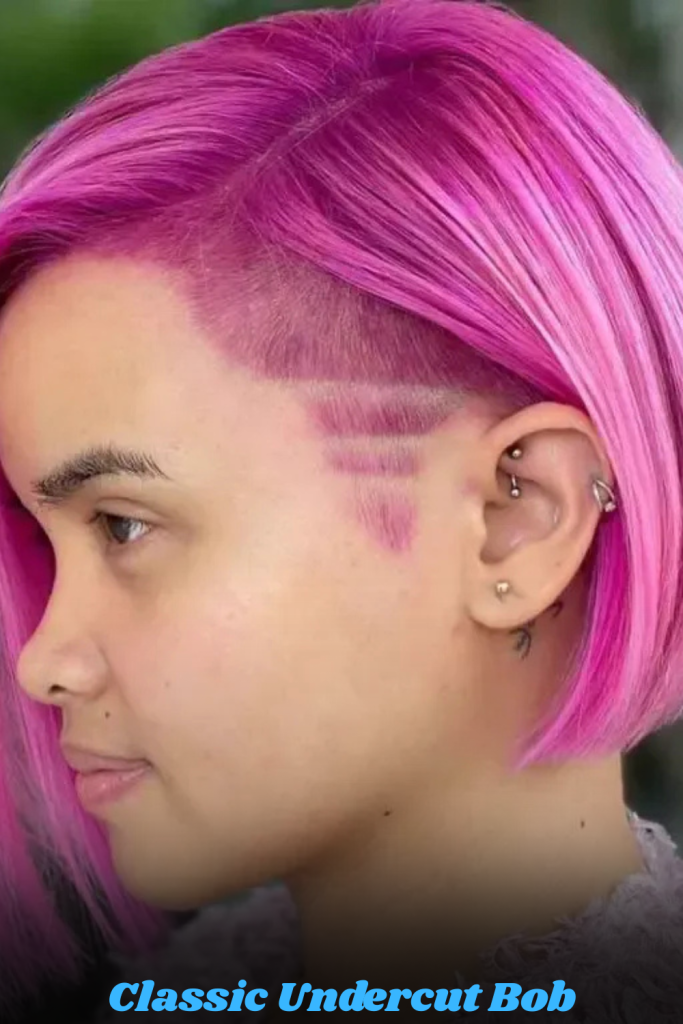 Classic Undercut Bob