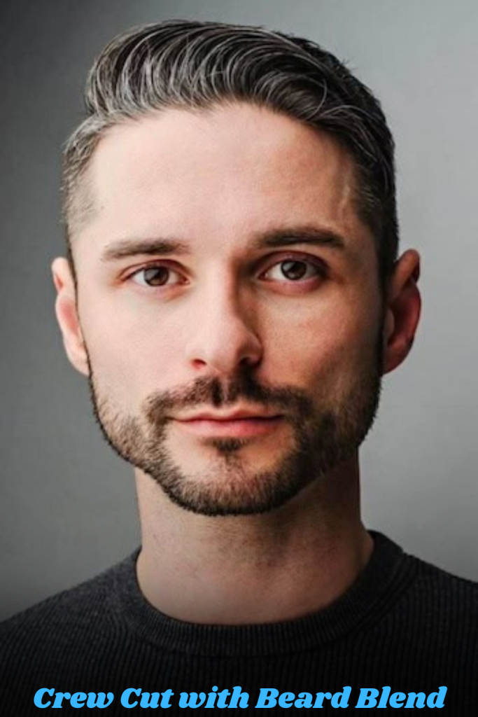 Crew Cut with Beard Blend