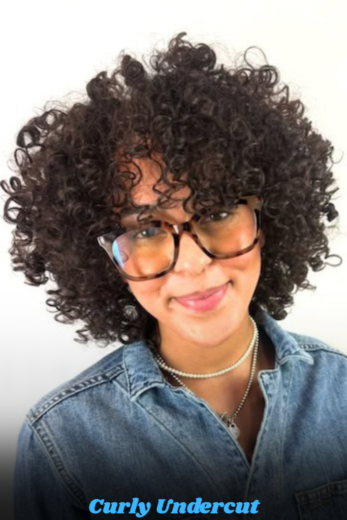 Curly Undercut