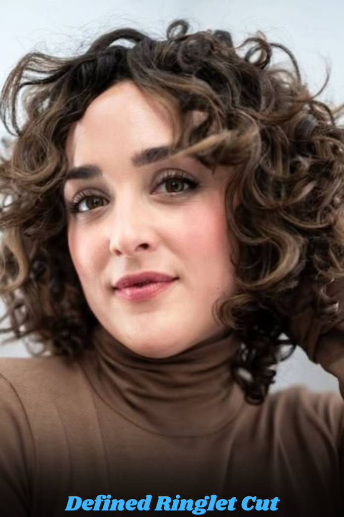 Defined Ringlet Cut
