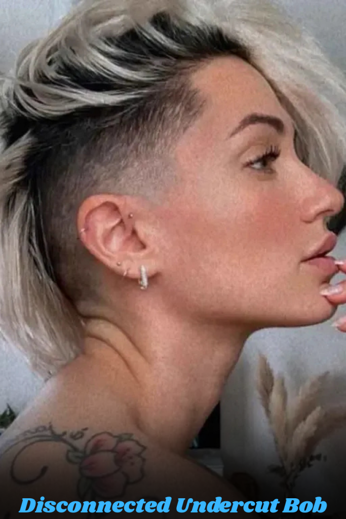Disconnected Undercut Bob
