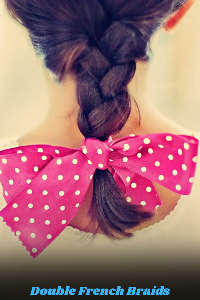 Double French Braids