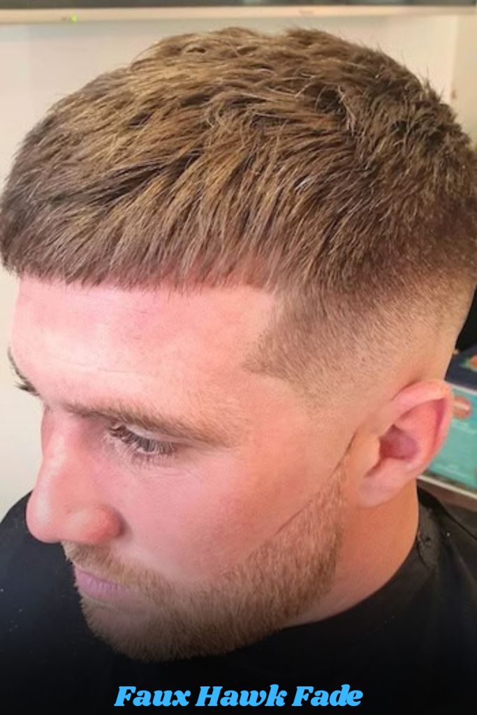 Faux Hawk Fade