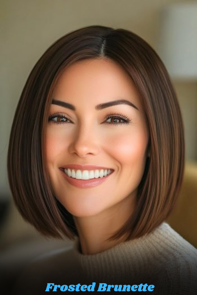 Frosted Brunette