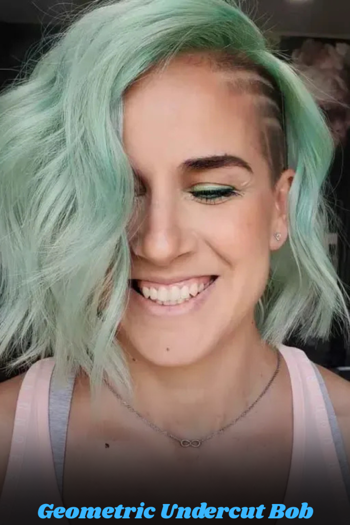 Geometric Undercut Bob