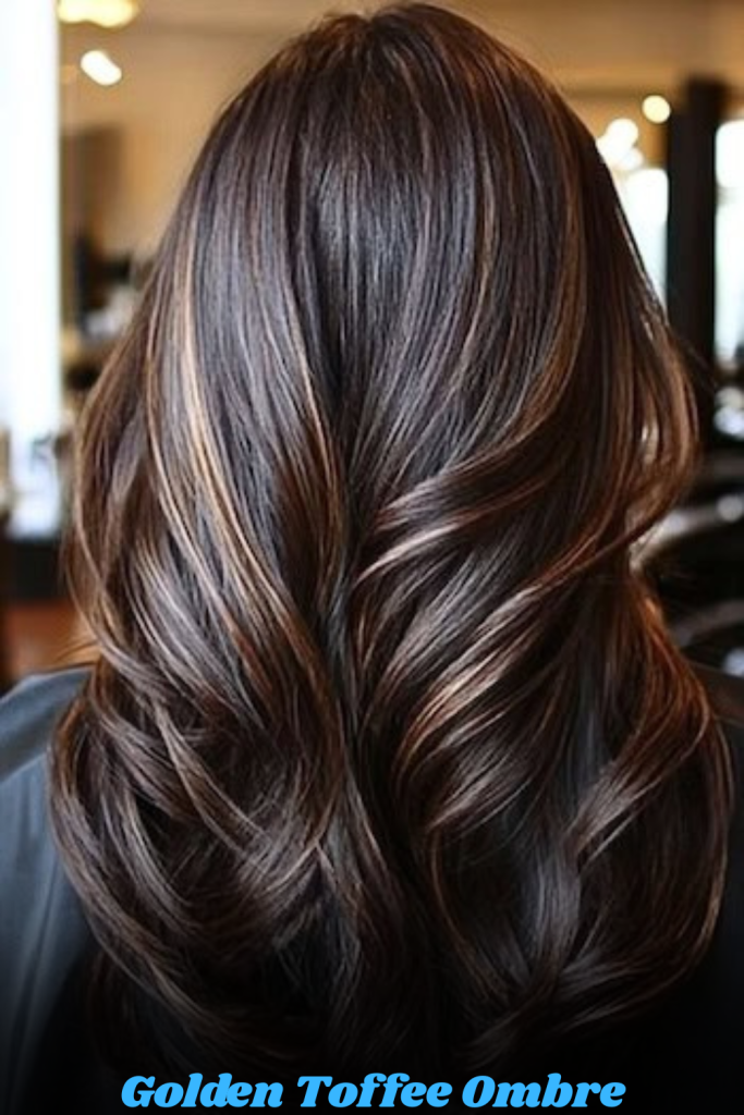 Golden Toffee Ombre