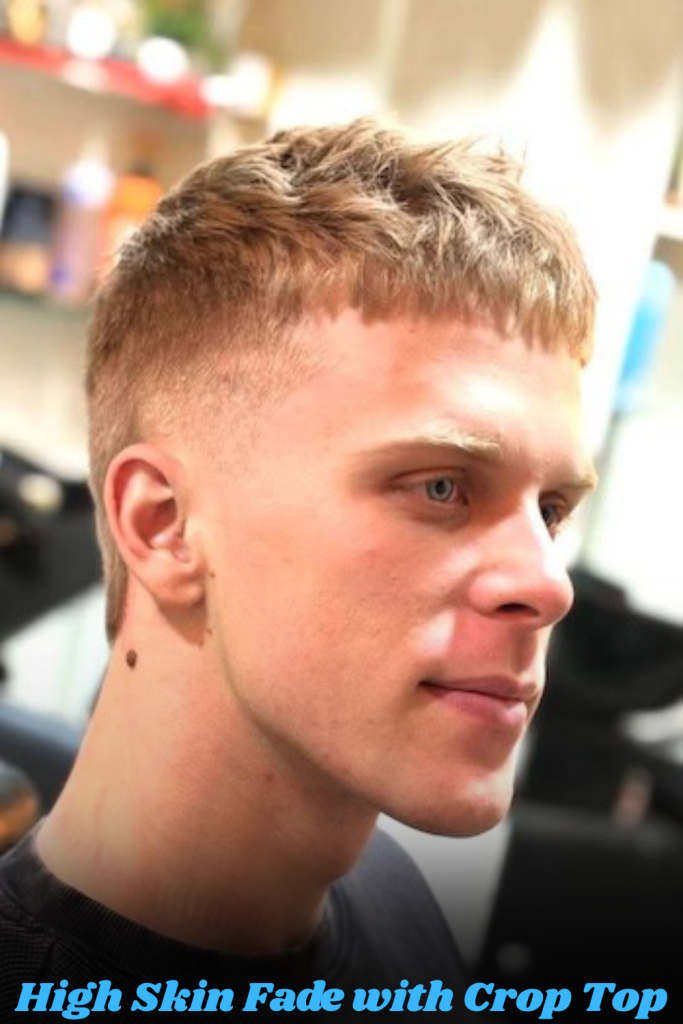 High Skin Fade with Crop Top