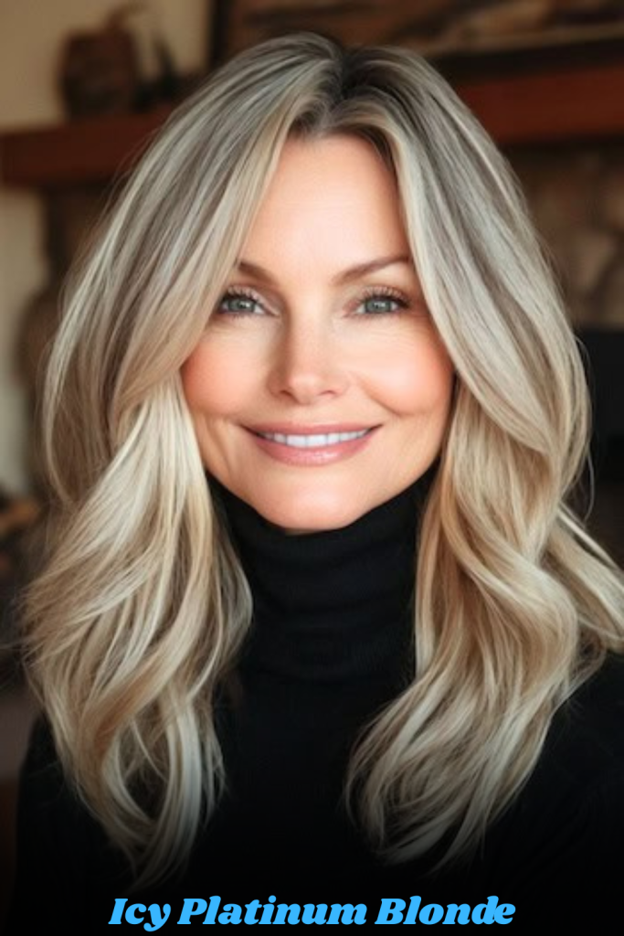 Icy Platinum Blonde