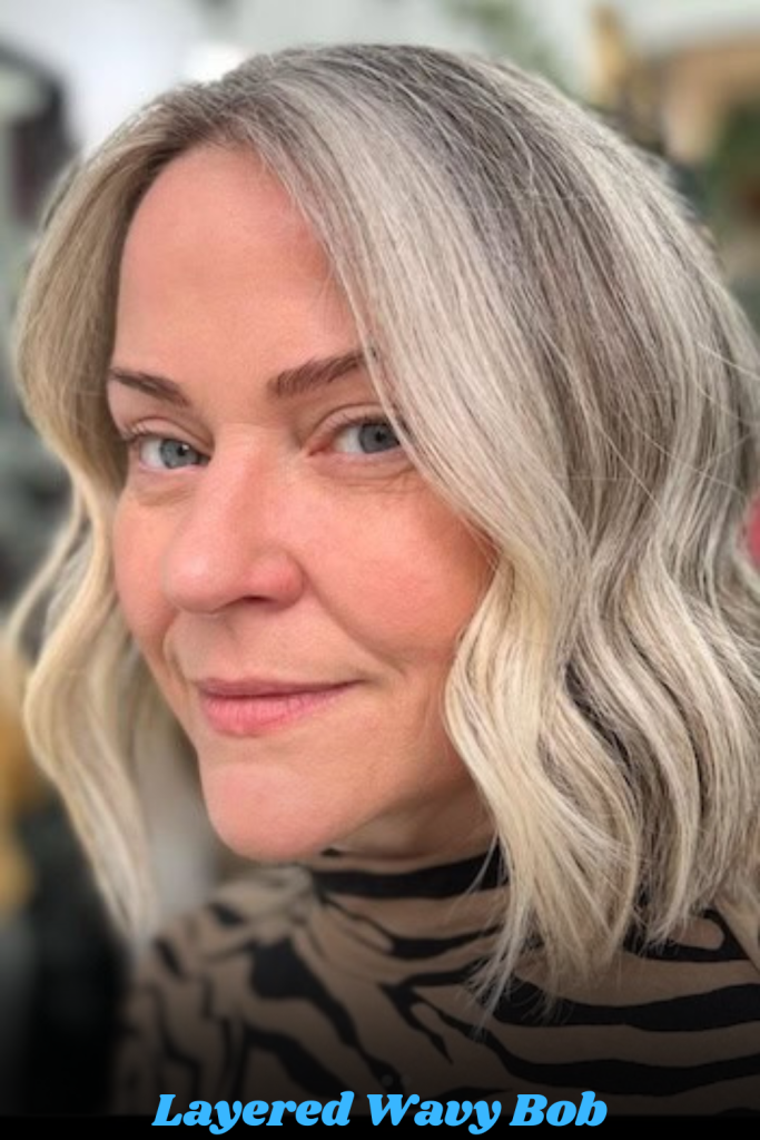 Layered Wavy Bob