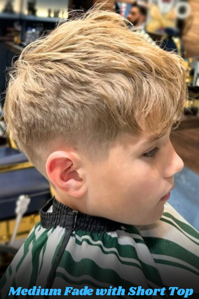 Medium Fade with Short Top