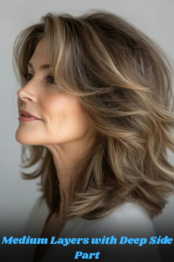 Medium Layers with Deep Side Part