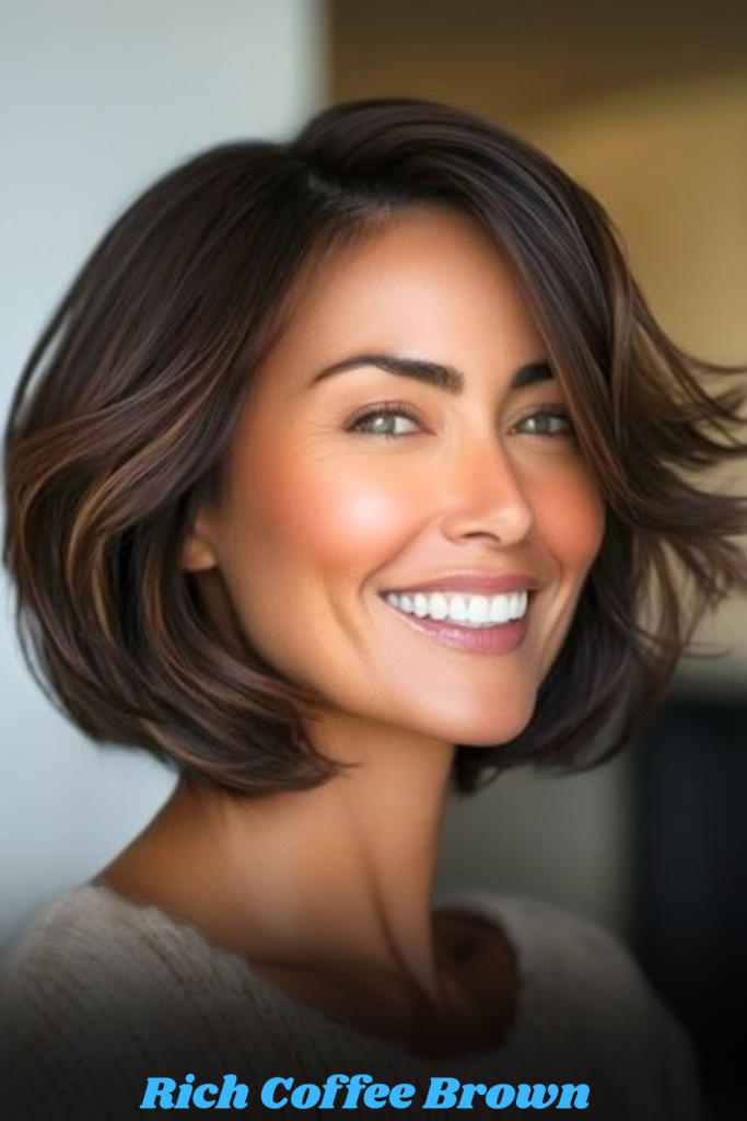 Rich Coffee Brown