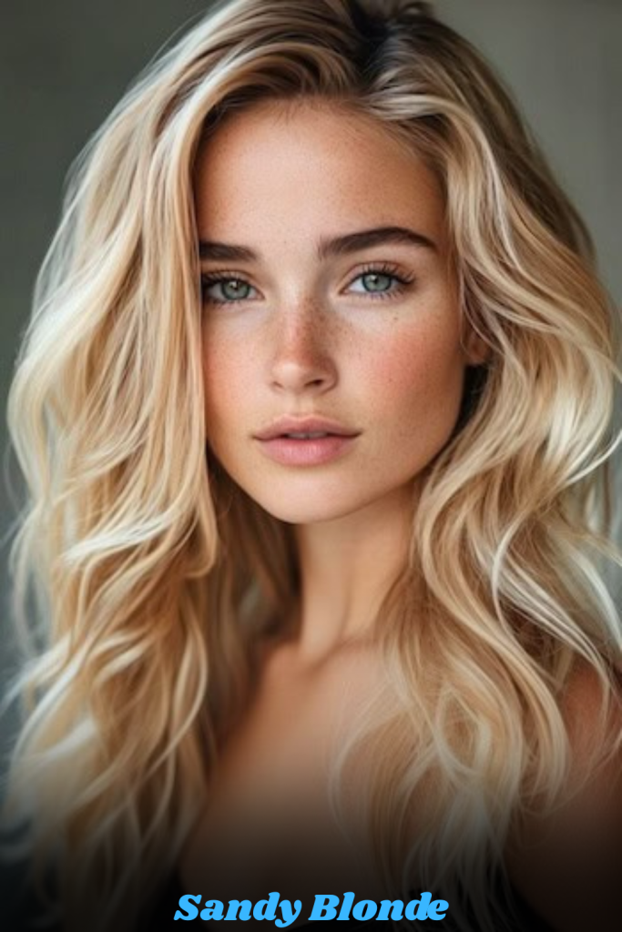 Sandy Blonde