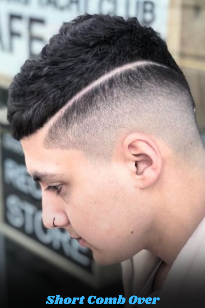 Short Comb Over