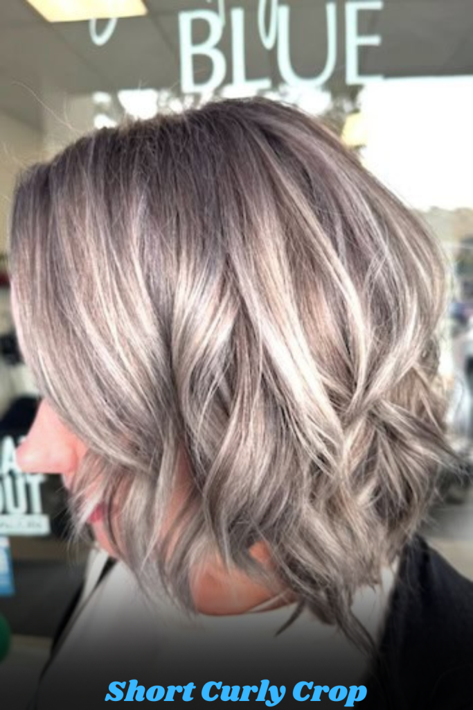 Short Curly Crop
