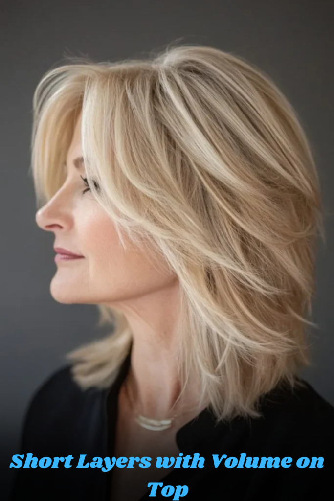 Short Layers with Volume on Top