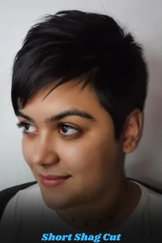 Short Shag Cut