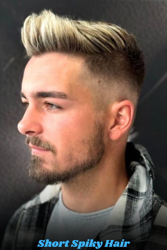 Short Spiky Hair