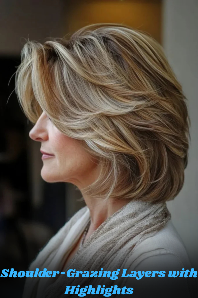 Shoulder-Grazing Layers with Highlights