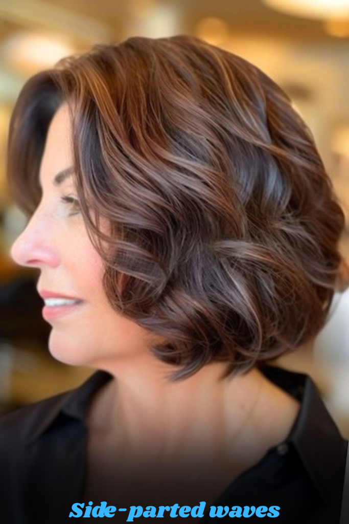 Side-parted waves