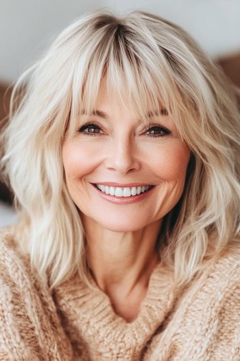 15 Wash and Wear Hairstyles for Older Women