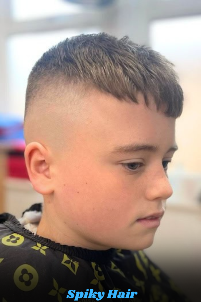 Spiky Hair