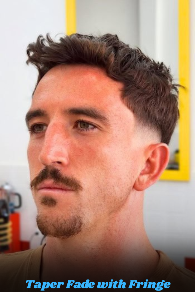 Taper Fade with Fringe