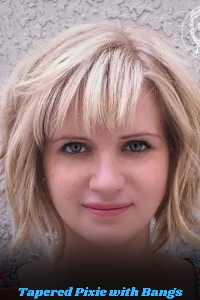 Tapered Pixie with Bangs
