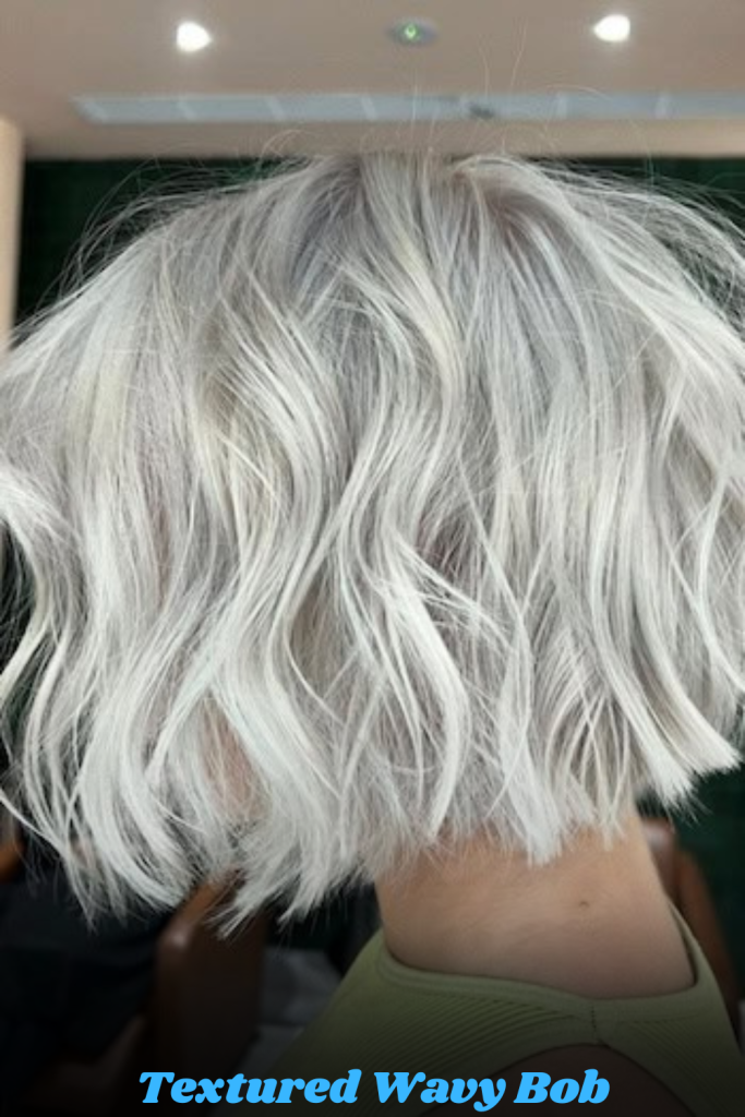 Textured Wavy Bob