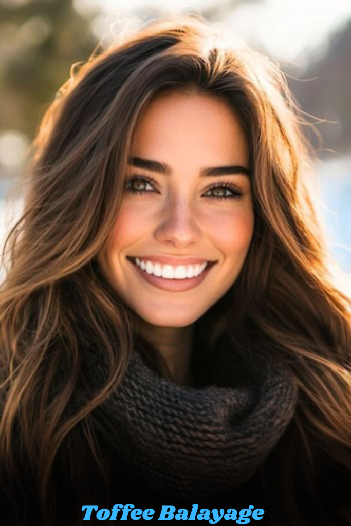 Toffee Balayage