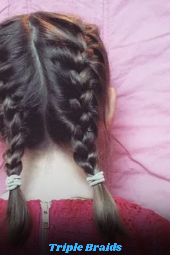 Triple Braids