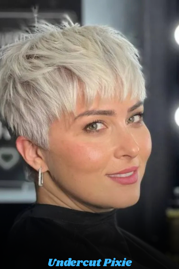 Undercut Pixie
